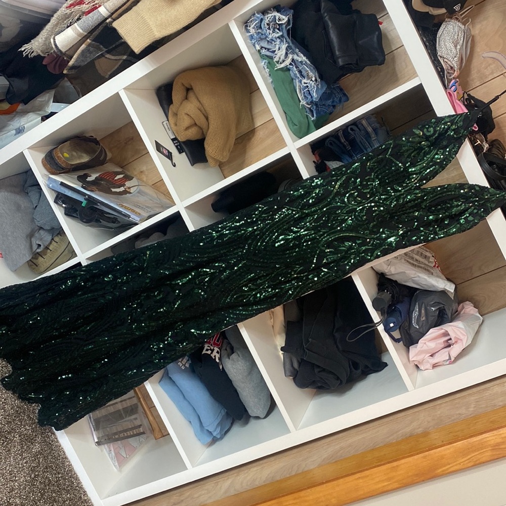Fritzy sequin mermaid formal dress